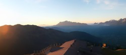 Archiv Foto Webcam Panorama vom Hochkönig 17:00