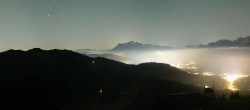 Archiv Foto Webcam Panorama vom Hochkönig 19:00