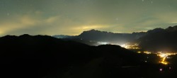 Archiv Foto Webcam Panorama vom Hochkönig 01:00