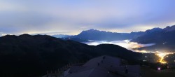 Archiv Foto Webcam Panorama vom Hochkönig 05:00