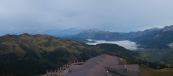 Archiv Foto Webcam Panorama vom Hochkönig 07:00
