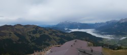 Archiv Foto Webcam Panorama vom Hochkönig 09:00