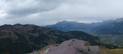 Archiv Foto Webcam Panorama vom Hochkönig 13:00