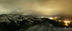 Archiv Foto Webcam Panorama vom Hochkönig 03:00