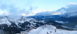Archiv Foto Webcam Panorama vom Hochkönig 07:00