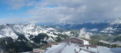Archiv Foto Webcam Panorama vom Hochkönig 09:00