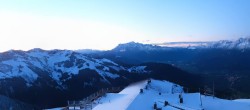 Archiv Foto Webcam Panorama vom Hochkönig 17:00