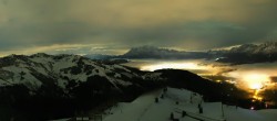 Archiv Foto Webcam Panorama vom Hochkönig 01:00