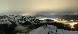 Archiv Foto Webcam Panorama vom Hochkönig 05:00