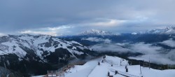 Archiv Foto Webcam Panorama vom Hochkönig 07:00