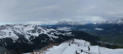 Archiv Foto Webcam Panorama vom Hochkönig 09:00