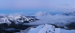 Archived image Webcam Panoramic view of Hochkönig 05:00