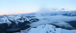 Archived image Webcam Panoramic view of Hochkönig 06:00