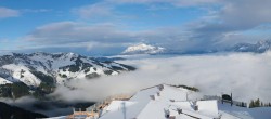 Archived image Webcam Panoramic view of Hochkönig 07:00