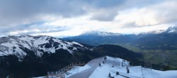 Archived image Webcam Panoramic view of Hochkönig 15:00