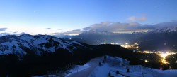 Archived image Webcam Panoramic view of Hochkönig 17:00