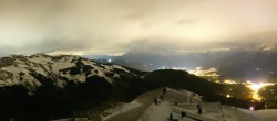 Archived image Webcam Panoramic view of Hochkönig 19:00