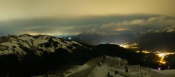 Archived image Webcam Panoramic view of Hochkönig 01:00