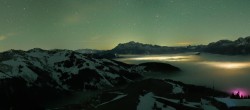 Archiv Foto Webcam Panorama vom Hochkönig 01:00