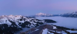 Archiv Foto Webcam Panorama vom Hochkönig 05:00