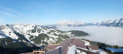 Archiv Foto Webcam Panorama vom Hochkönig 07:00