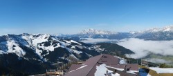 Archiv Foto Webcam Panorama vom Hochkönig 11:00
