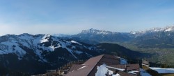 Archiv Foto Webcam Panorama vom Hochkönig 13:00