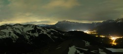 Archiv Foto Webcam Panorama vom Hochkönig 01:00