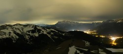Archiv Foto Webcam Panorama vom Hochkönig 03:00
