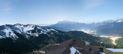 Archiv Foto Webcam Panorama vom Hochkönig 17:00