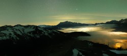 Archiv Foto Webcam Panorama vom Hochkönig 23:00