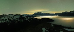 Archiv Foto Webcam Panorama vom Hochkönig 03:00