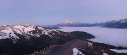 Archiv Foto Webcam Panorama vom Hochkönig 05:00