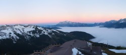 Archiv Foto Webcam Panorama vom Hochkönig 06:00
