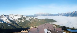 Archived image Webcam Panoramic view of Hochkönig 07:00