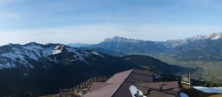 Archiv Foto Webcam Panorama vom Hochkönig 13:00