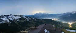 Archived image Webcam Panoramic view of Hochkönig 17:00
