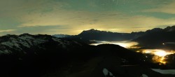 Archiv Foto Webcam Panorama vom Hochkönig 01:00