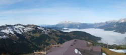 Archiv Foto Webcam Panorama vom Hochkönig 09:00