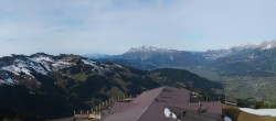 Archiv Foto Webcam Panorama vom Hochkönig 11:00