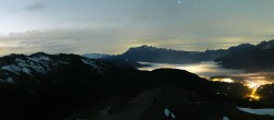 Archiv Foto Webcam Panorama vom Hochkönig 01:00
