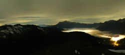 Archiv Foto Webcam Panorama vom Hochkönig 03:00