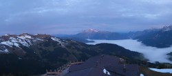 Archiv Foto Webcam Panorama vom Hochkönig 06:00