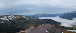 Archiv Foto Webcam Panorama vom Hochkönig 07:00