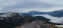 Archiv Foto Webcam Panorama vom Hochkönig 09:00
