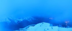 Archiv Foto Webcam Panorama vom Hochkönig 05:00