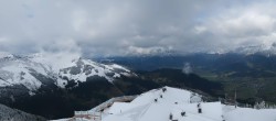 Archived image Webcam Panoramic view of Hochkönig 11:00
