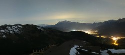 Archiv Foto Webcam Panorama vom Hochkönig 02:00