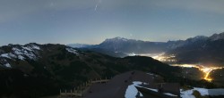 Archiv Foto Webcam Panorama vom Hochkönig 04:00