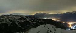 Archiv Foto Webcam Panorama vom Hochkönig 23:00